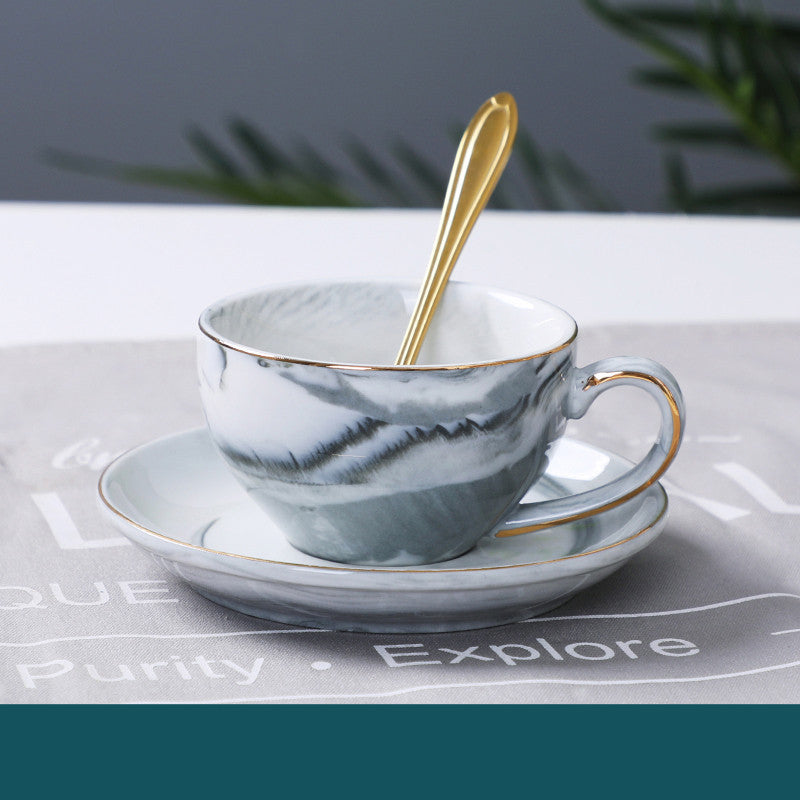 When We Dip - Ceramic Tea Set
