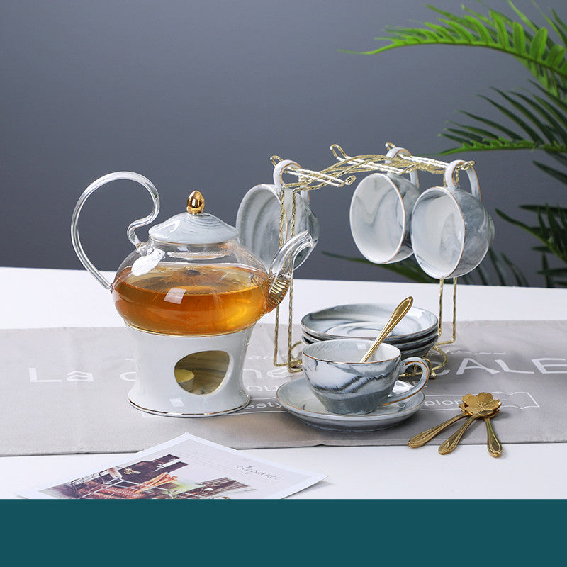 When We Dip - Ceramic Tea Set