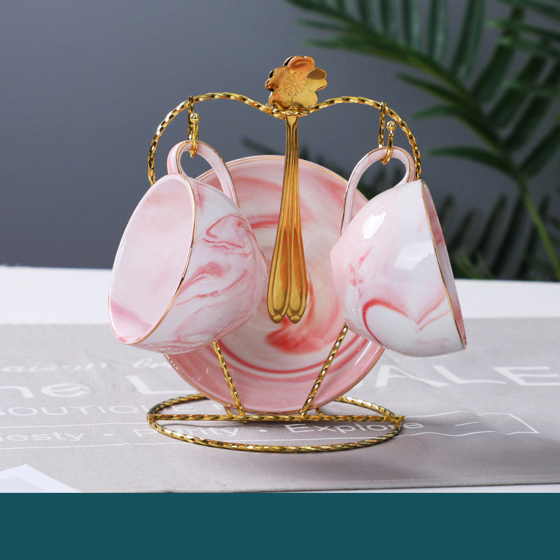 When We Dip - Ceramic Tea Set