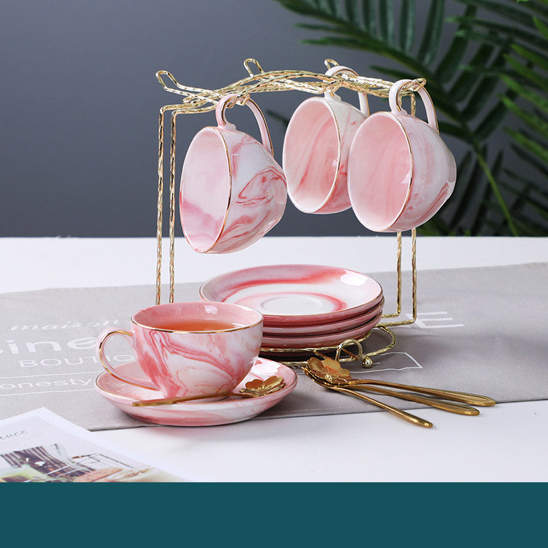 When We Dip - Ceramic Tea Set