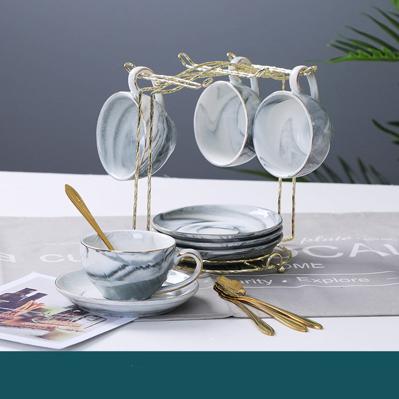 When We Dip - Ceramic Tea Set