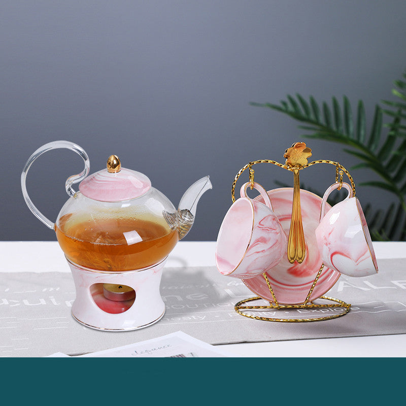 When We Dip - Ceramic Tea Set
