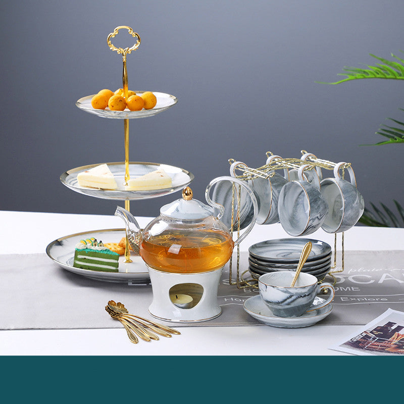 When We Dip - Ceramic Tea Set