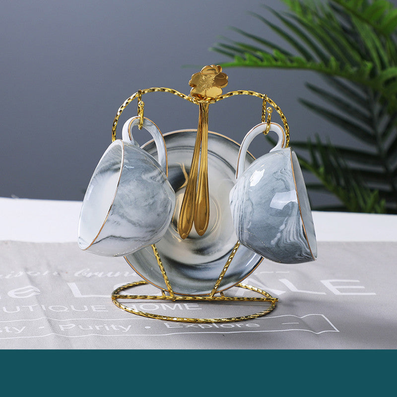 When We Dip - Ceramic Tea Set