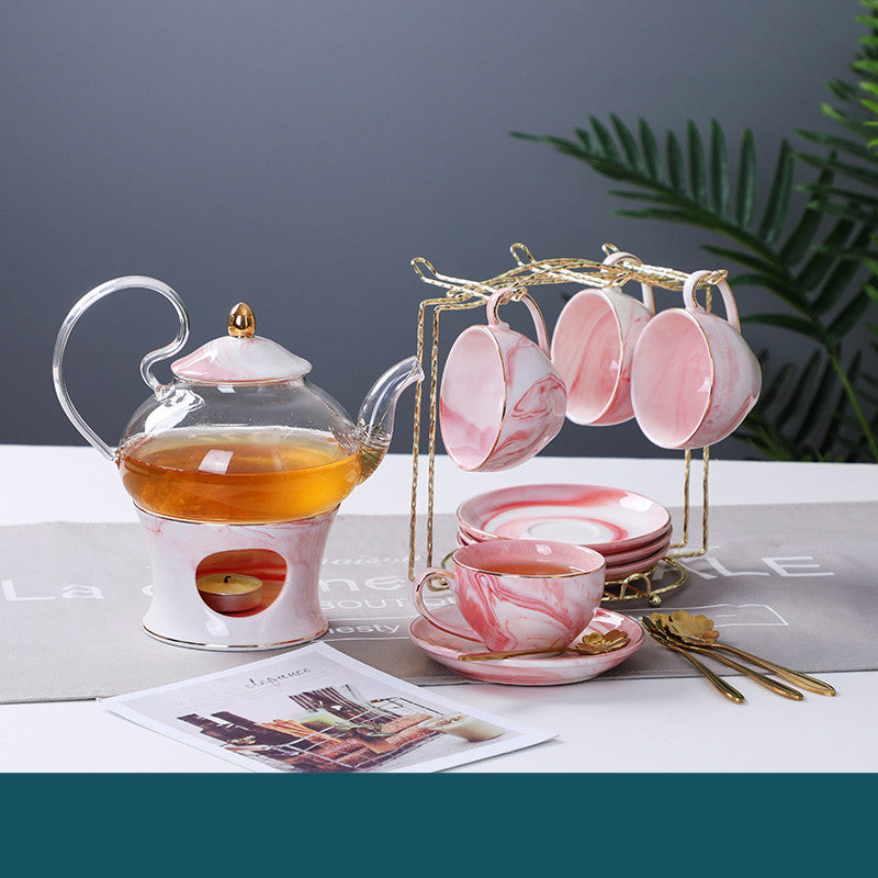 When We Dip - Ceramic Tea Set