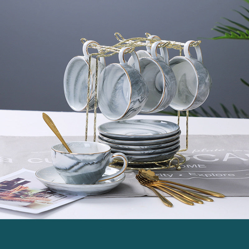 When We Dip - Ceramic Tea Set