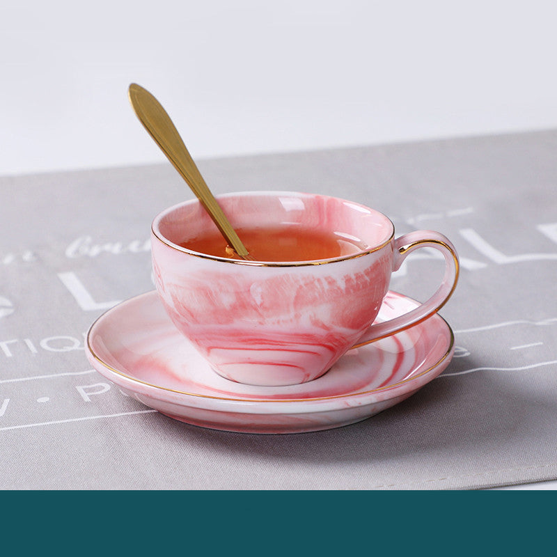 When We Dip - Ceramic Tea Set