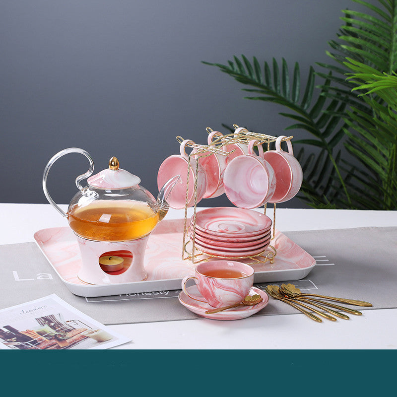 When We Dip - Ceramic Tea Set