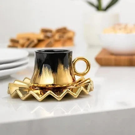 Don't Bore ME - Tea Cup and Saucer Set π«