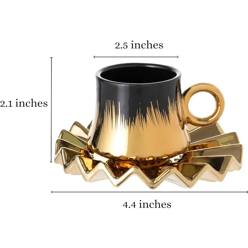 Don't Bore ME - Tea Cup and Saucer Set π«