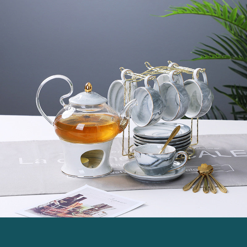 When We Dip - Ceramic Tea Set