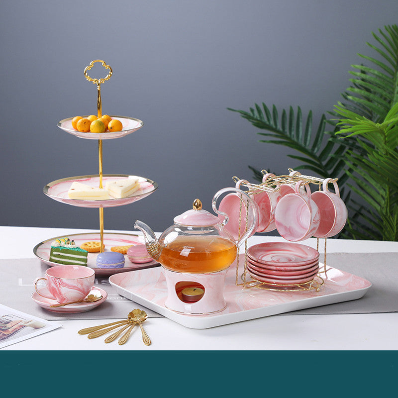 When We Dip - Ceramic Tea Set