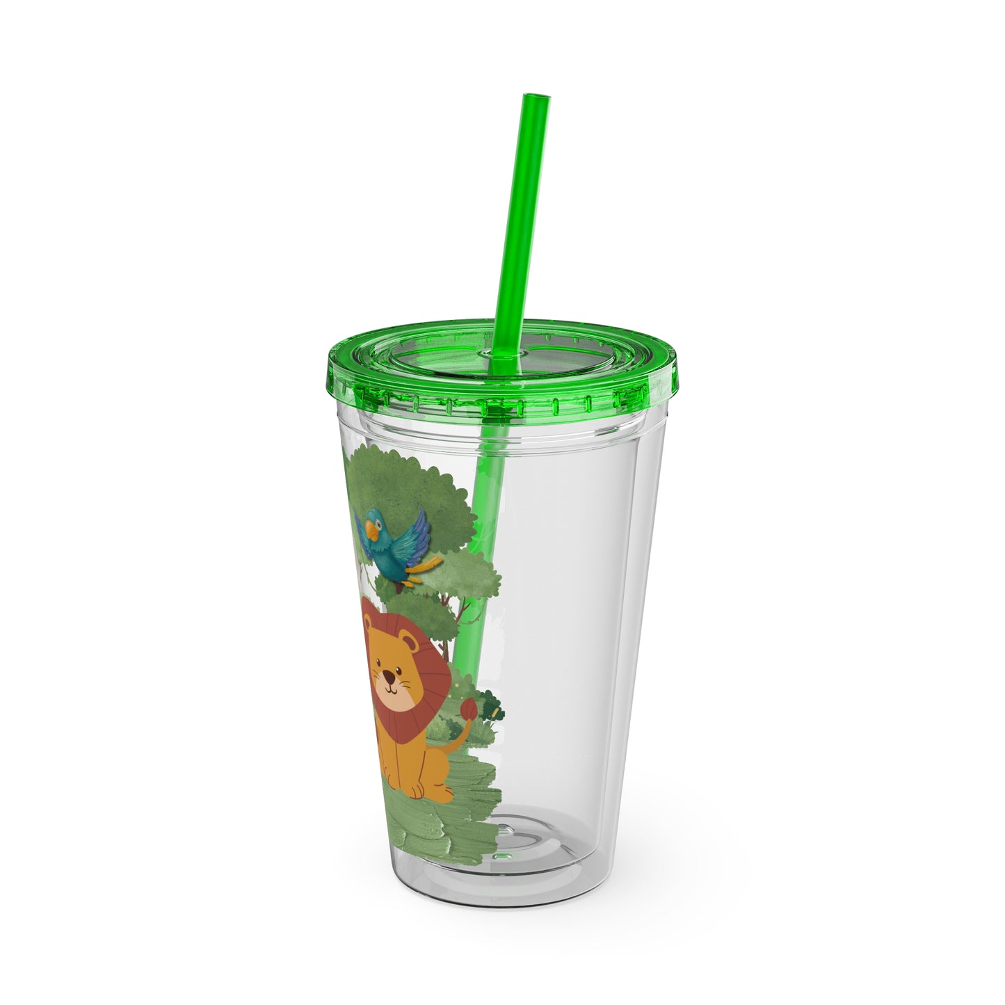 Jungle Party Custom Insulated Cup