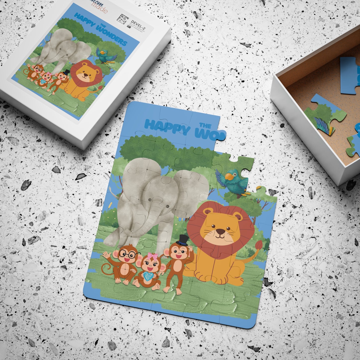 30 Piece Custom Puzzle