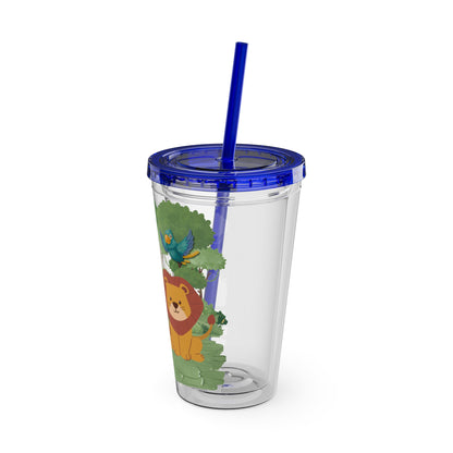 Jungle Party Custom Insulated Cup