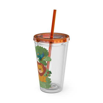 Jungle Party Custom Insulated Cup