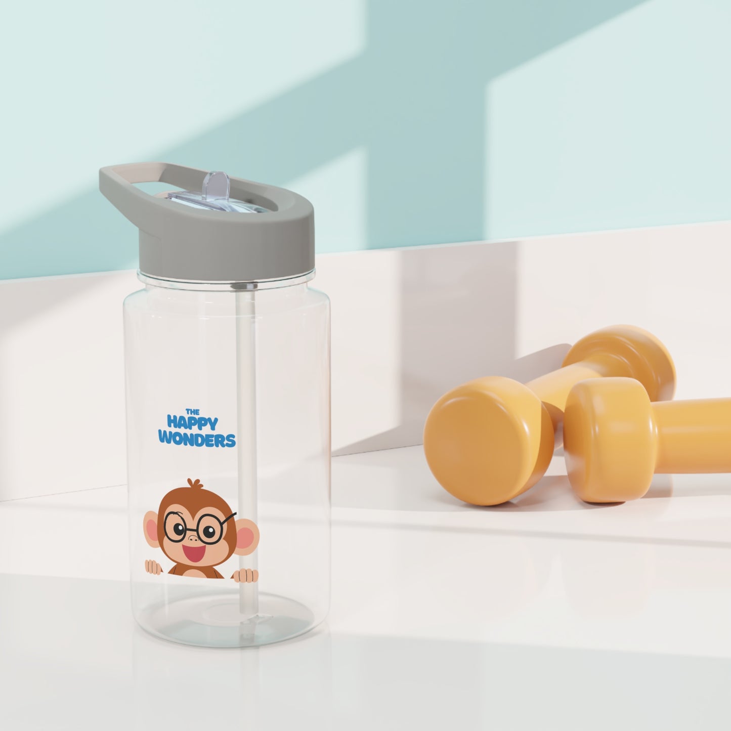 Melvin the Monkey Custom Water Bottle