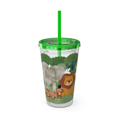Jungle Party Custom Insulated Cup