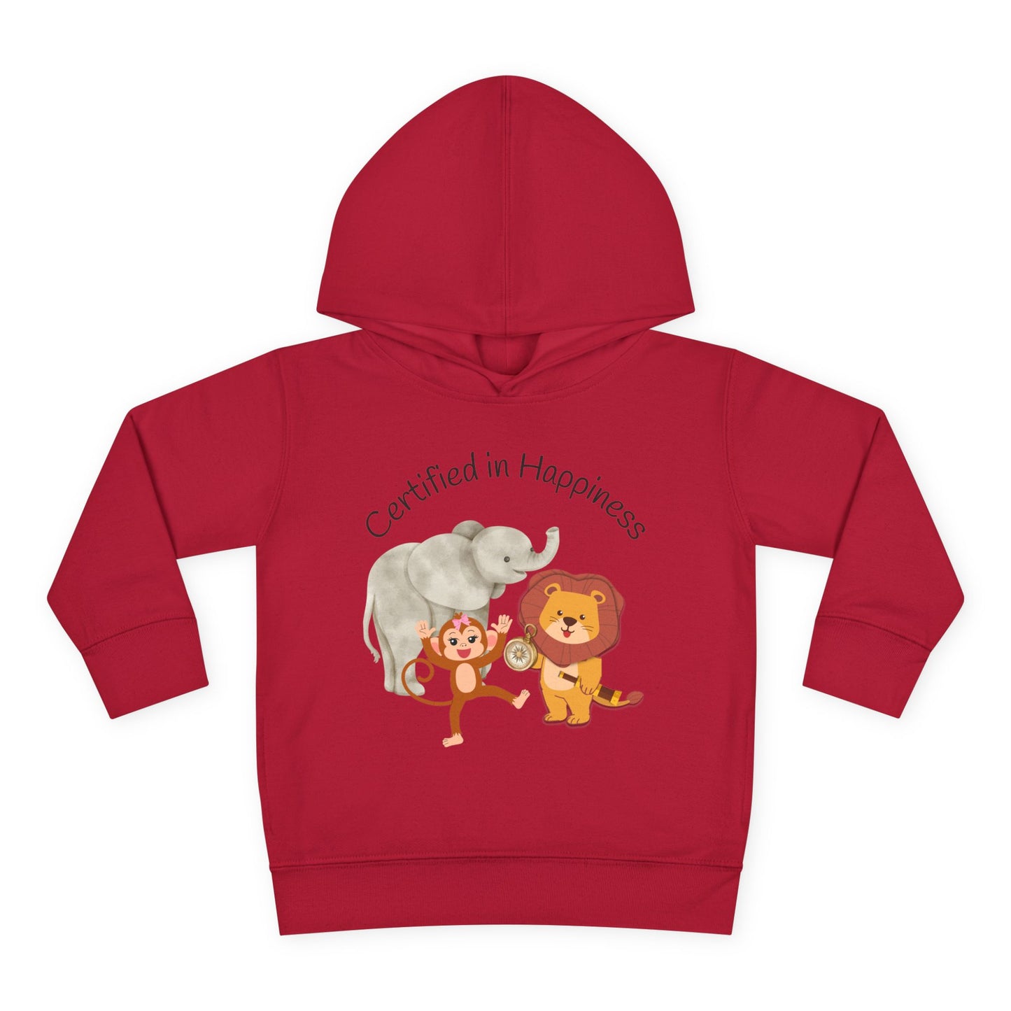 Certified in Happiness Custom Pullover