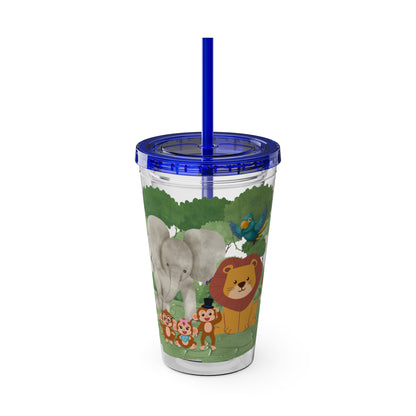 Jungle Party Custom Insulated Cup