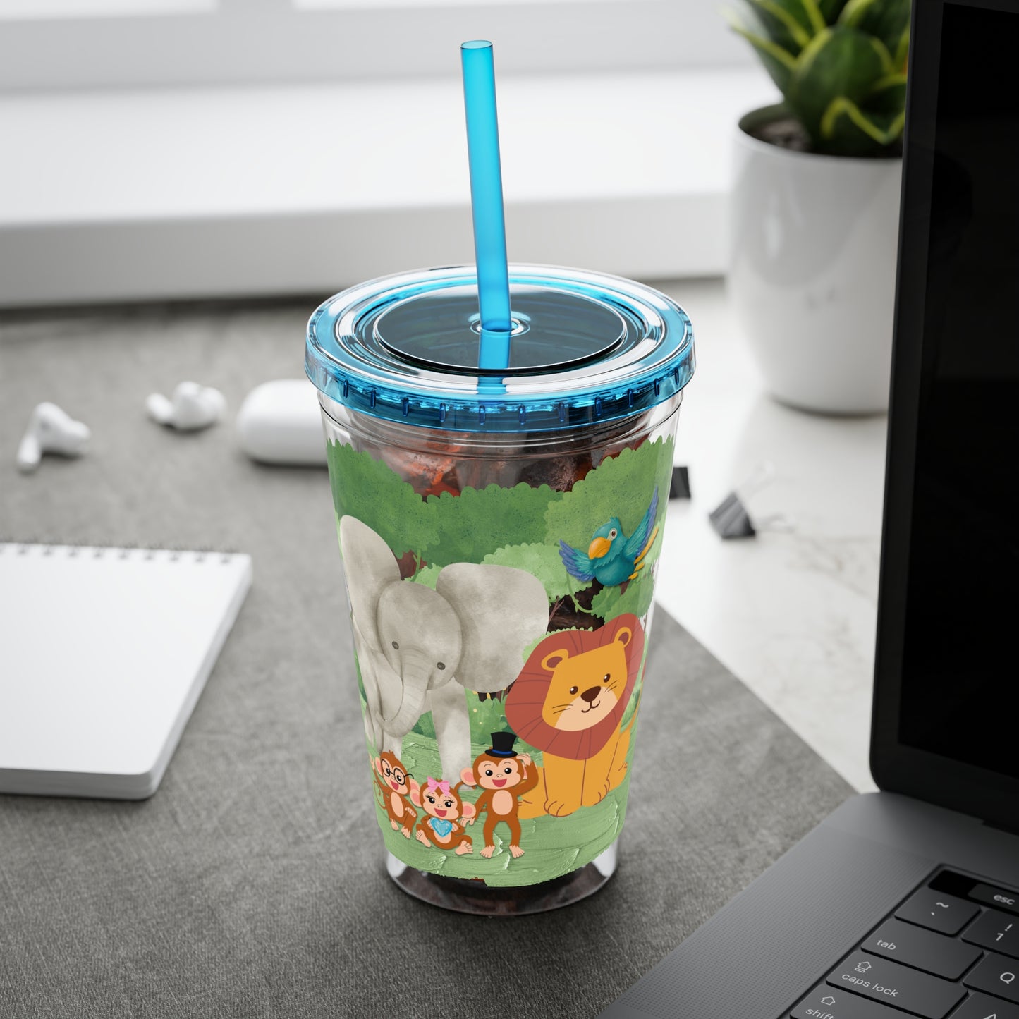 Jungle Party Custom Insulated Cup