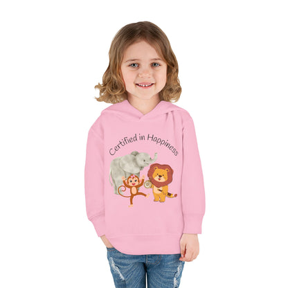 Certified in Happiness Custom Pullover