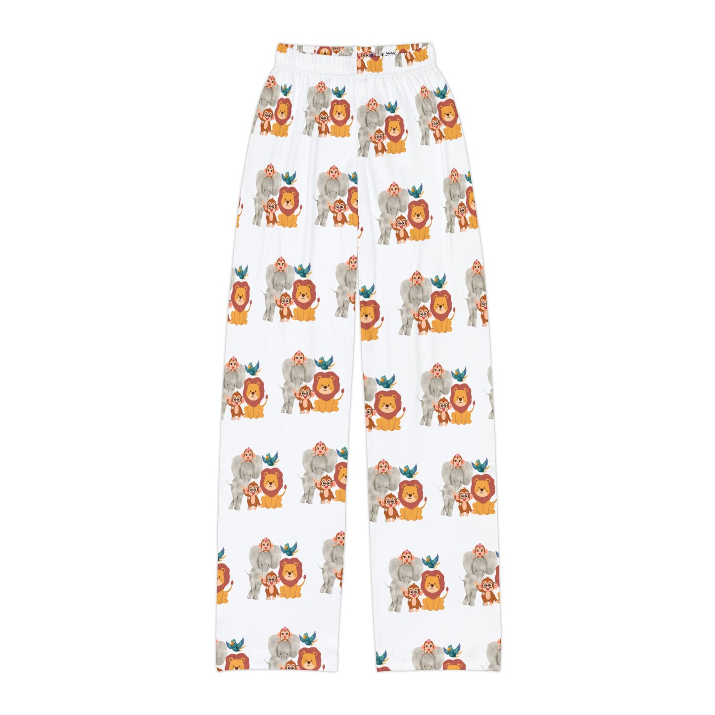 Leo the Lion Custom Kids Lounge Pants