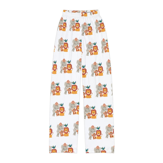 Leo the Lion Custom Kids Lounge Pants