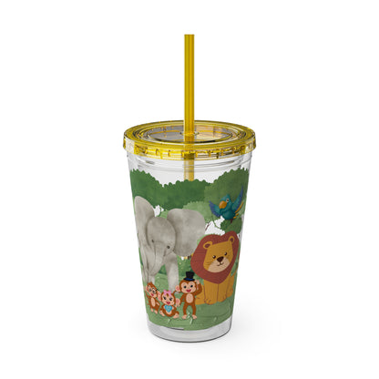 Jungle Party Custom Insulated Cup