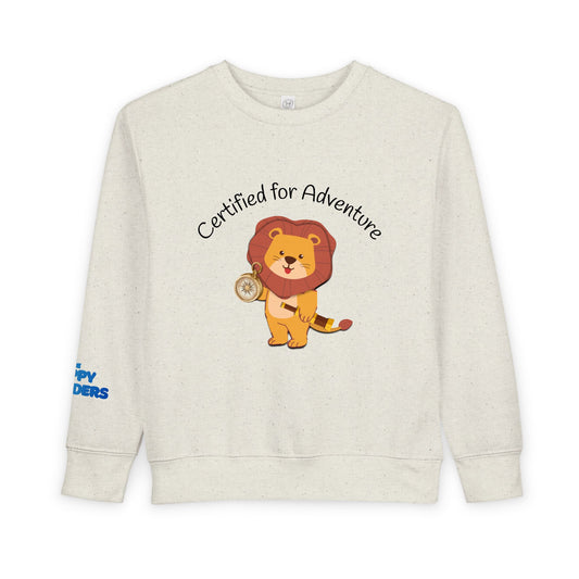 Certified for Adventure Custom Leo Sweatshirt