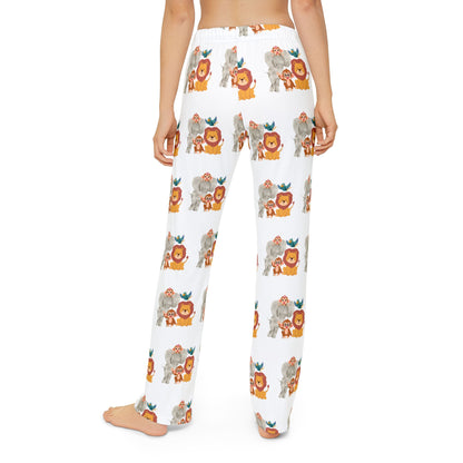 Leo the Lion Custom Kids Lounge Pants