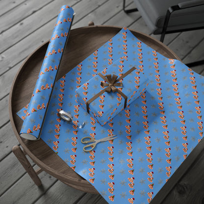 Monkey Jungle Custom Wrapping Paper