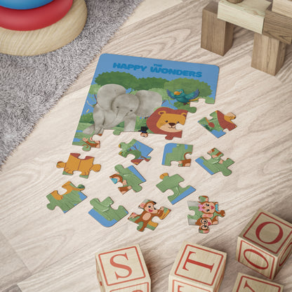 30 Piece Custom Puzzle