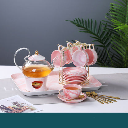 When We Dip -  Ceramic Tea Set