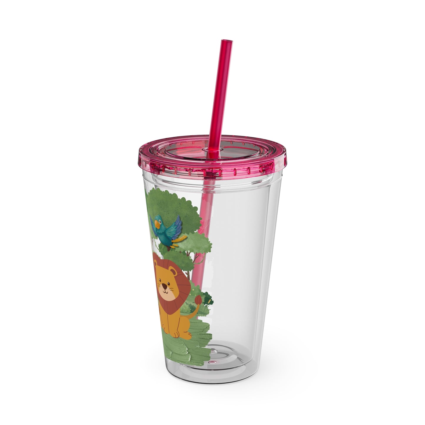 Jungle Party Custom Insulated Cup