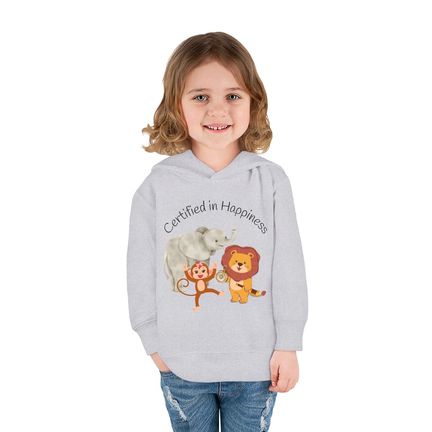 Certified in Happiness Custom Pullover