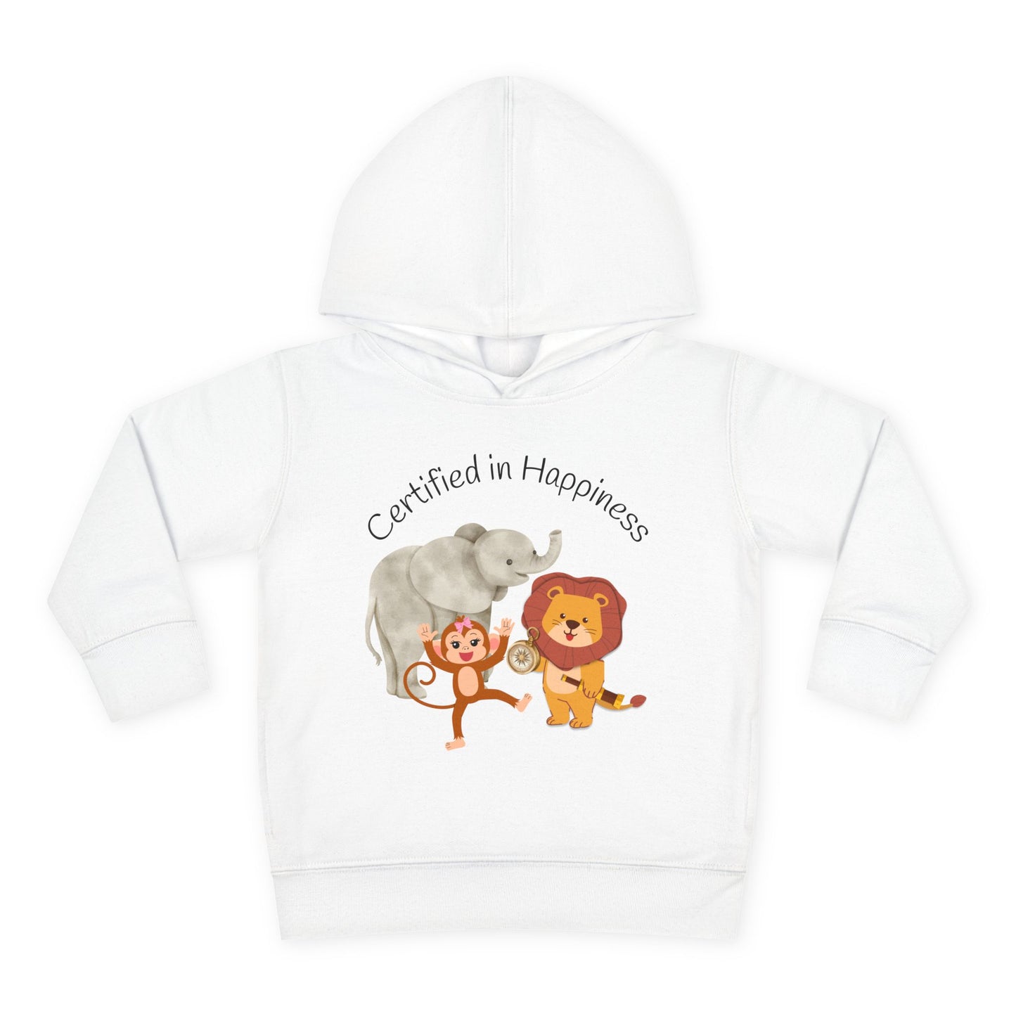 Certified in Happiness Custom Pullover