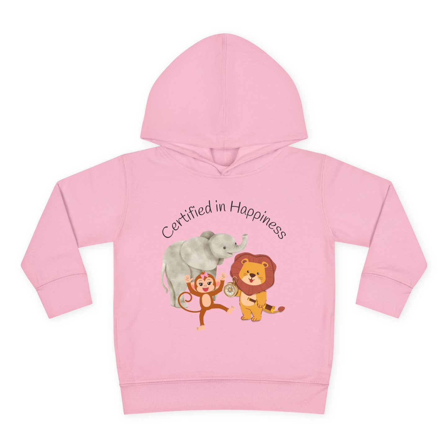 Certified in Happiness Custom Pullover