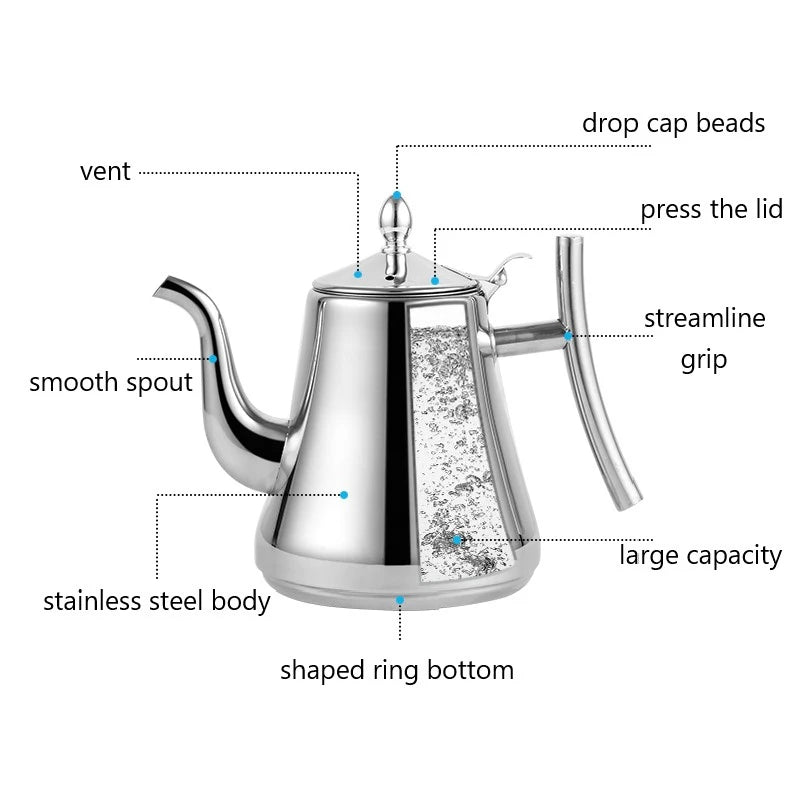 Ellis Stainless Tea Pot