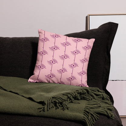 Spencer Eye Decorative Pillow