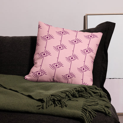 Spencer Eye Decorative Pillow