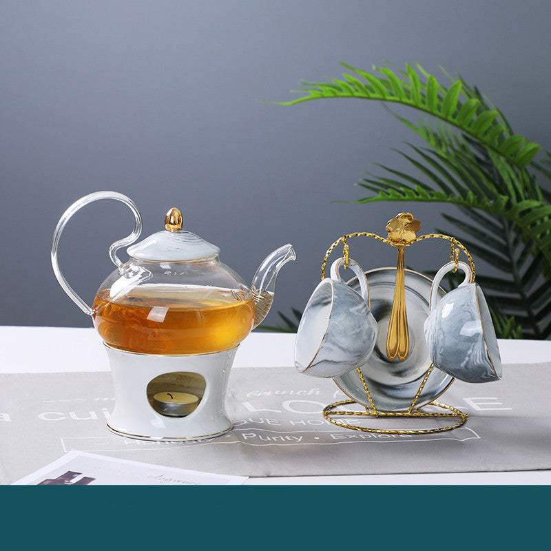 When We Dip -  Ceramic Tea Set